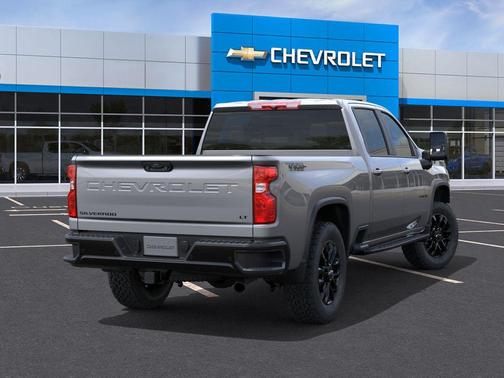Sterling Gray Metallic 2026 Chevrolet Silverado 2500 LT