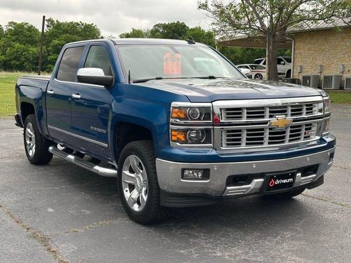 2015 Chevrolet Silverado 1500 LTZ