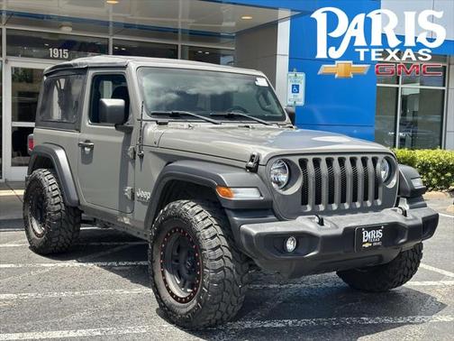 2020 Jeep Wrangler Sport