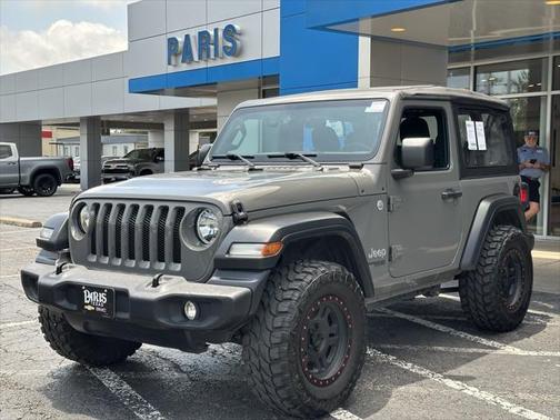 2020 Jeep Wrangler Sport