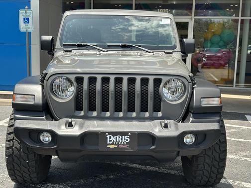 2020 Jeep Wrangler Sport