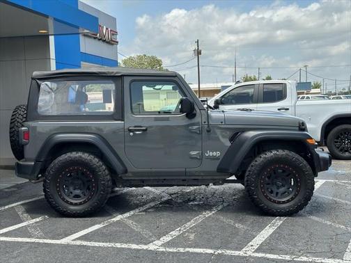 2020 Jeep Wrangler Sport