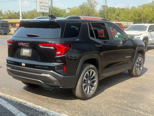 Ebony Twilight Metallic 2027 GMC Terrain FWD Elevation