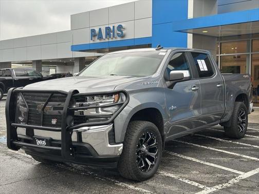 2021 Chevrolet Silverado 1500 LT