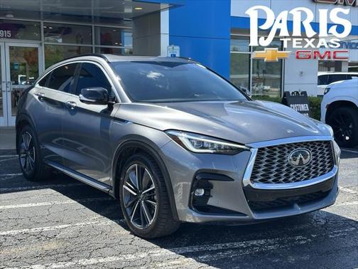 2022 INFINITI QX55 ESSENTIAL