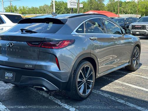 2022 INFINITI QX55 ESSENTIAL