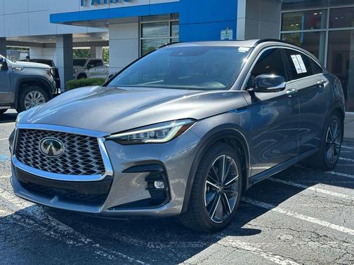 2022 INFINITI QX55 ESSENTIAL