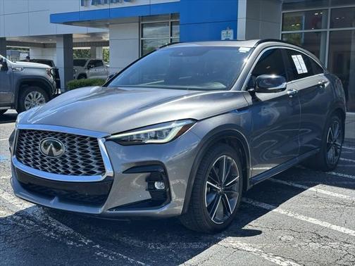 2022 INFINITI QX55 ESSENTIAL