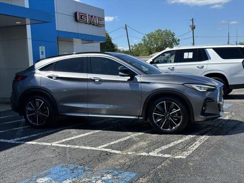 2022 INFINITI QX55 ESSENTIAL