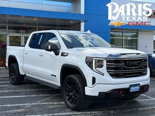 2024 GMC Sierra 1500 AT4