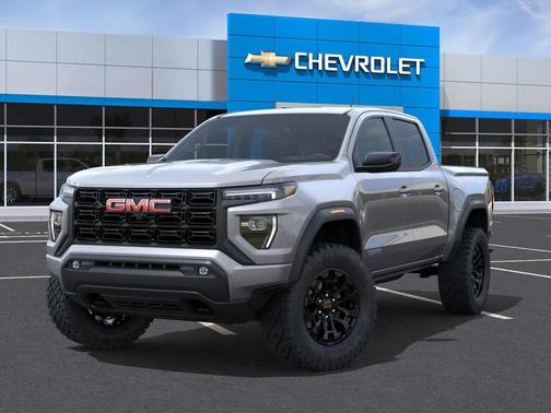 Sterling Metallic 2026 GMC Canyon Elevation