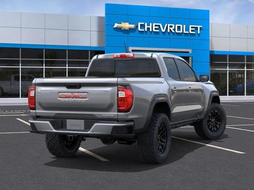 Sterling Metallic 2026 GMC Canyon Elevation