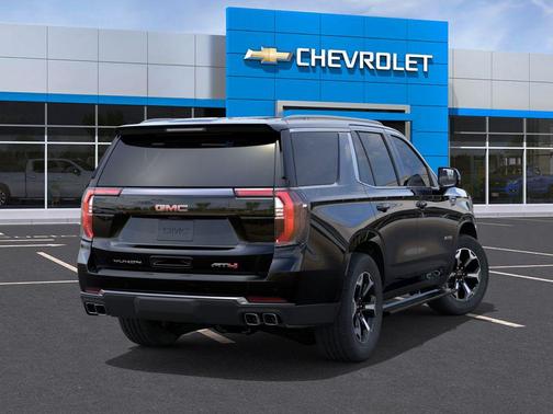 Onyx Black 2026 GMC Yukon 4WD AT4 Ultimate