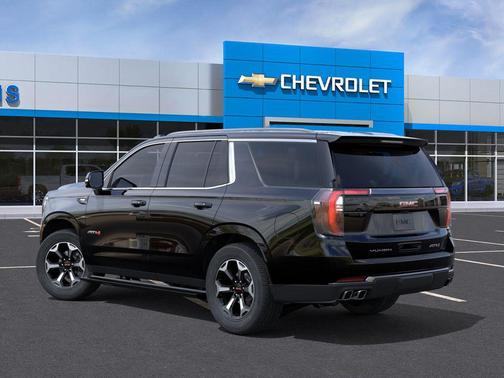 Onyx Black 2026 GMC Yukon 4WD AT4 Ultimate