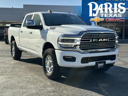 2024 RAM 2500 Laramie Crew Cab 4x4 6'4' Box