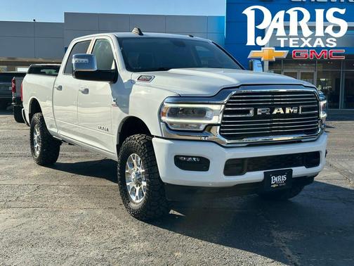 2024 RAM 2500 Laramie Crew Cab 4x4 6'4' Box