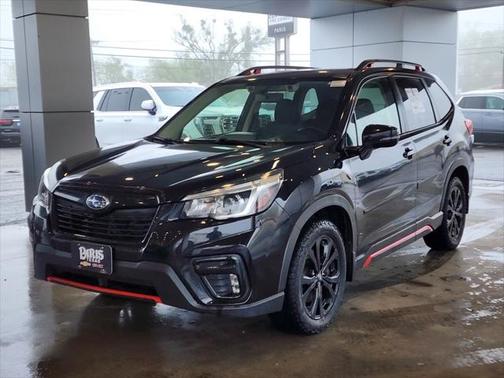 2020 Subaru Forester Sport