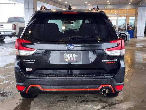 2020 Subaru Forester Sport