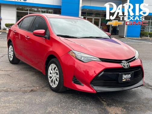 Barcelona Red Metallic 2018 Toyota Corolla LE
