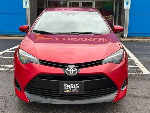 Barcelona Red Metallic 2018 Toyota Corolla LE