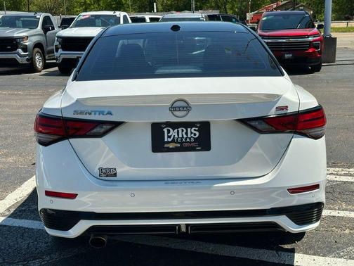 2024 Nissan Sentra SR