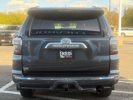 Magnetic Gray Metallic 2021 Toyota 4Runner Limited