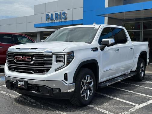2025 GMC Sierra 1500 SLT