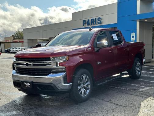 2021 Chevrolet Silverado 1500 LT