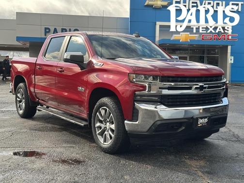 2021 Chevrolet Silverado 1500 LT
