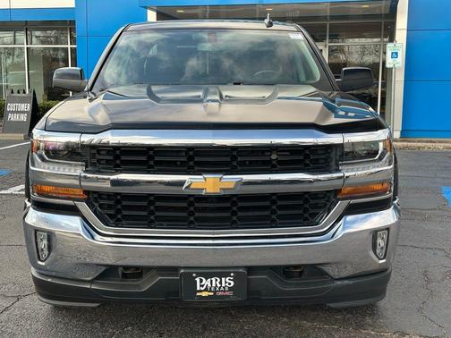 2018 Chevrolet Silverado 1500 1LT