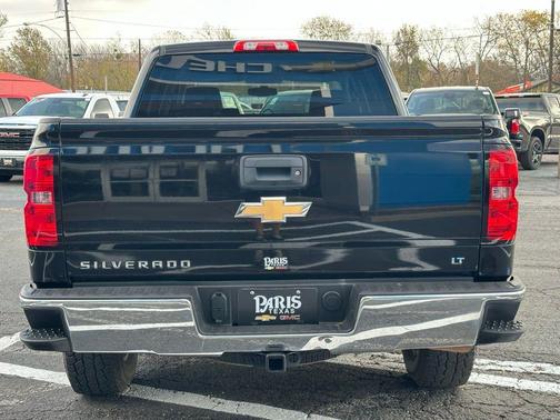 2018 Chevrolet Silverado 1500 1LT