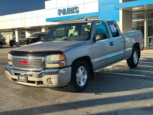 2006 GMC Sierra 1500 SLT Extended Cab