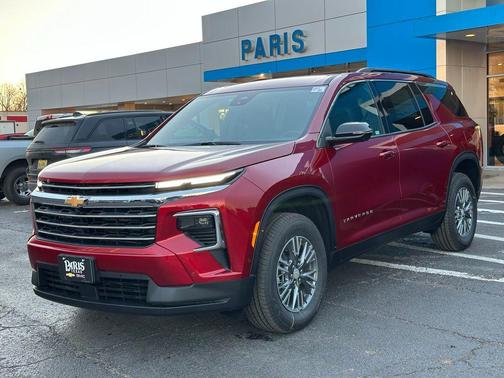 2026 Chevrolet Traverse LT