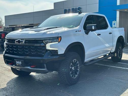 2026 Chevrolet Silverado 1500 ZR2