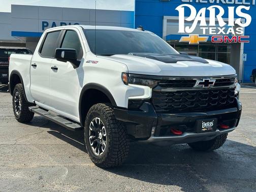 2026 Chevrolet Silverado 1500 ZR2