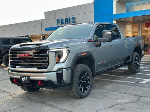 2026 GMC Sierra 2500 AT4