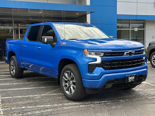 2025 Chevrolet Silverado 1500 RST