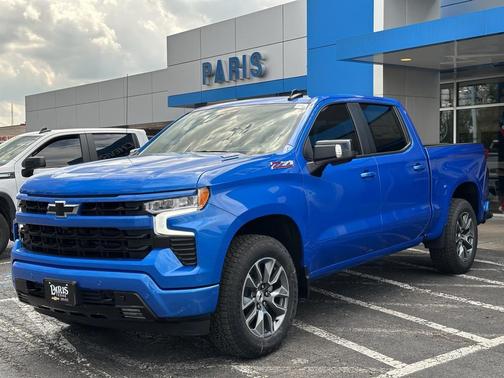 2025 Chevrolet Silverado 1500 RST