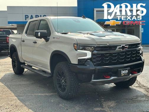White Sands 2026 Chevrolet Silverado 1500 ZR2