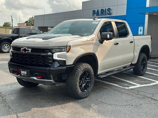 White Sands 2026 Chevrolet Silverado 1500 ZR2