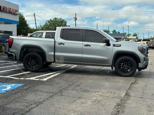 Sterling Metallic 2025 GMC Sierra 1500 Pro