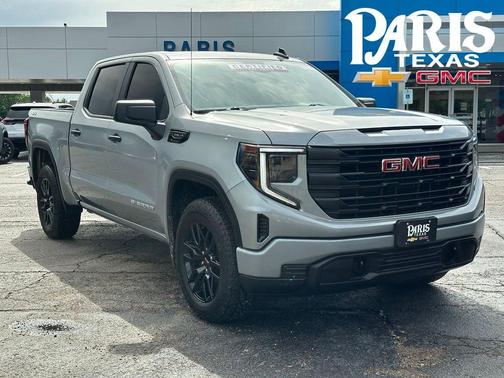 Sterling Metallic 2025 GMC Sierra 1500 Pro