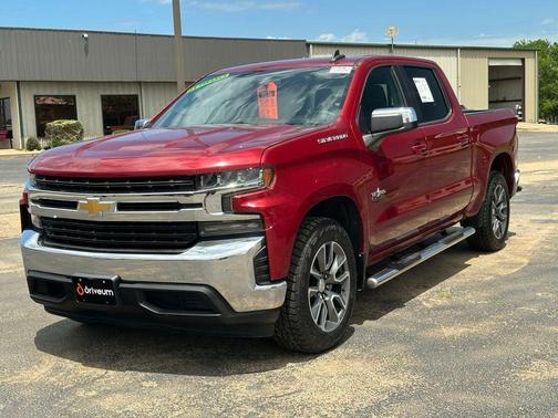 Cajun Red Tintcoat 2020 Chevrolet Silverado 1500 LT