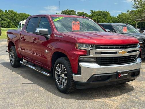 Cajun Red Tintcoat 2020 Chevrolet Silverado 1500 LT