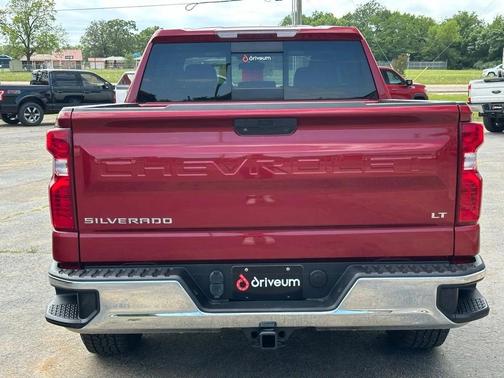 Cajun Red Tintcoat 2020 Chevrolet Silverado 1500 LT