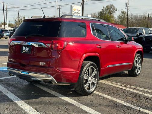 2017 GMC Acadia Denali