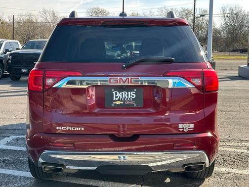 2017 GMC Acadia Denali