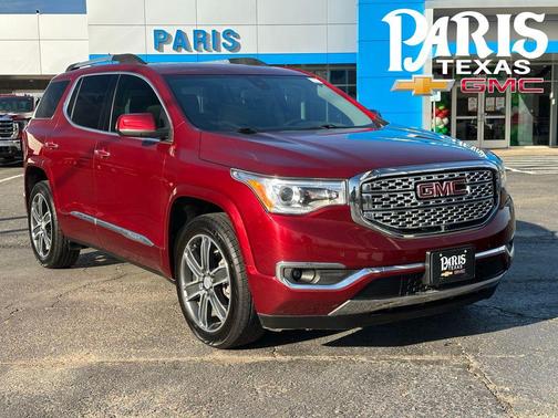 2017 GMC Acadia Denali