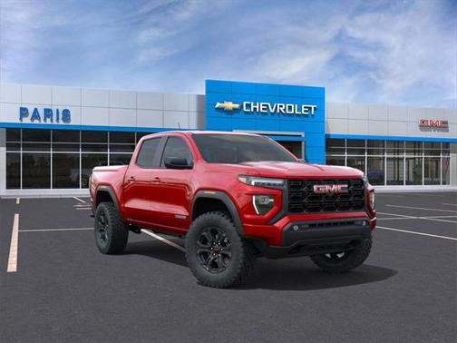 2025 GMC Canyon Elevation