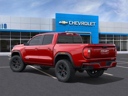 2025 GMC Canyon Elevation